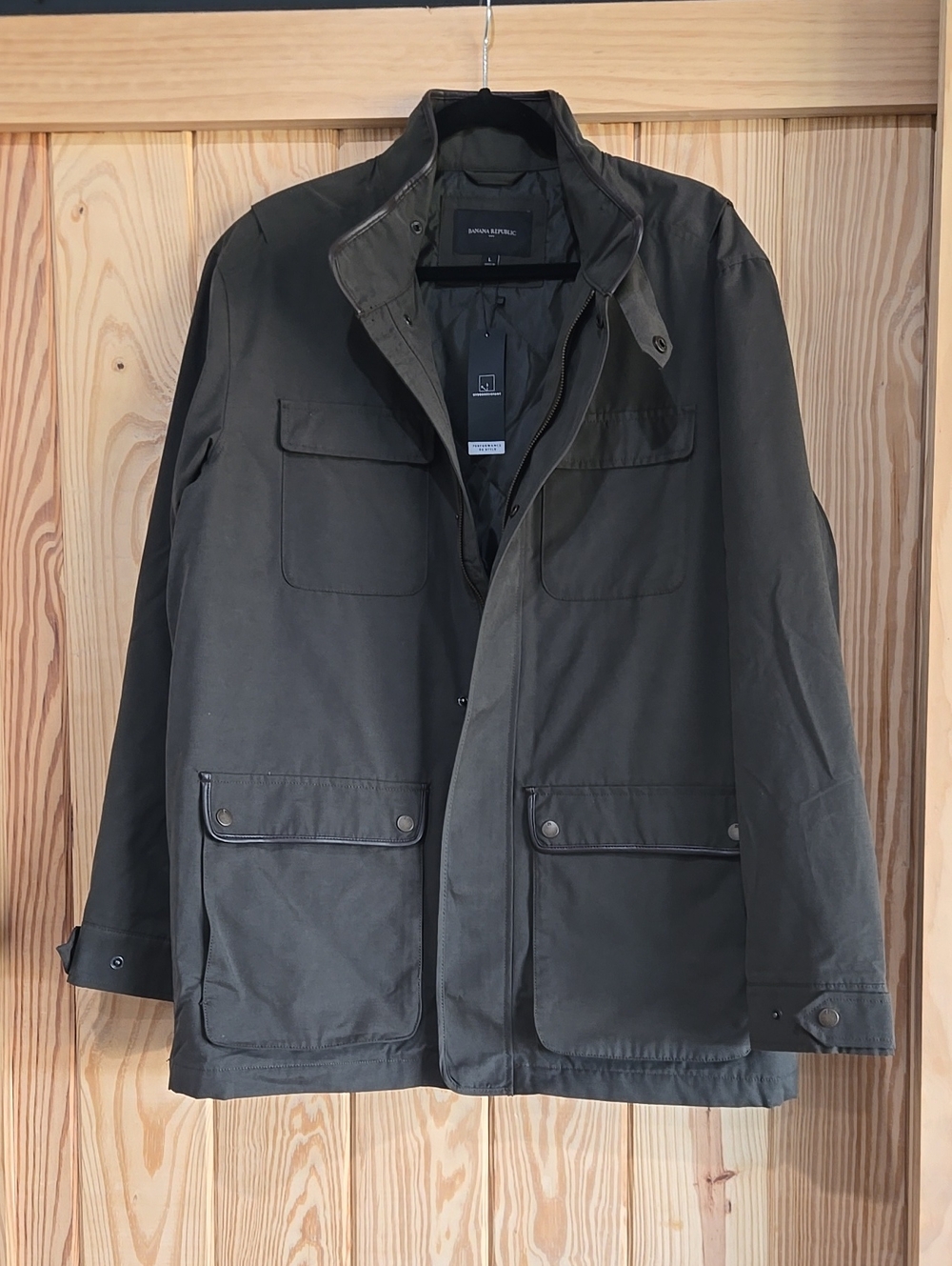NWT Water Resistant Field Jacket